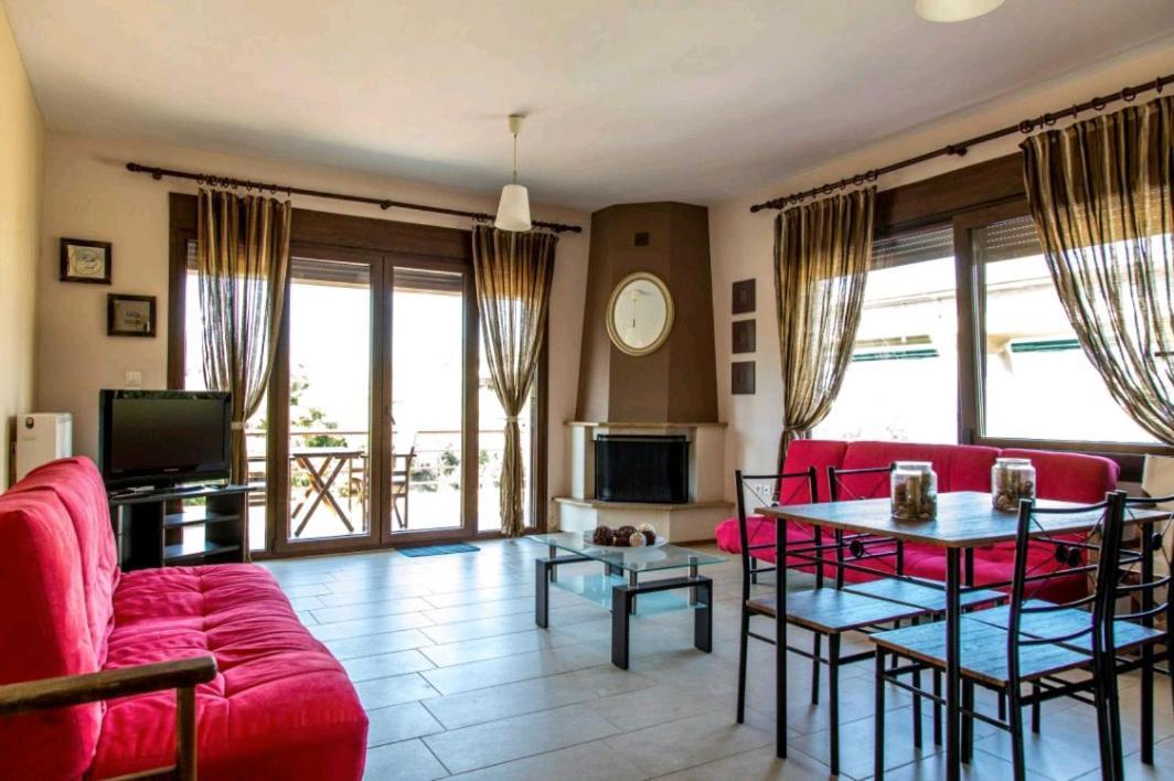 Canal Luxury Apartments Nea Poteidaia Esterno foto