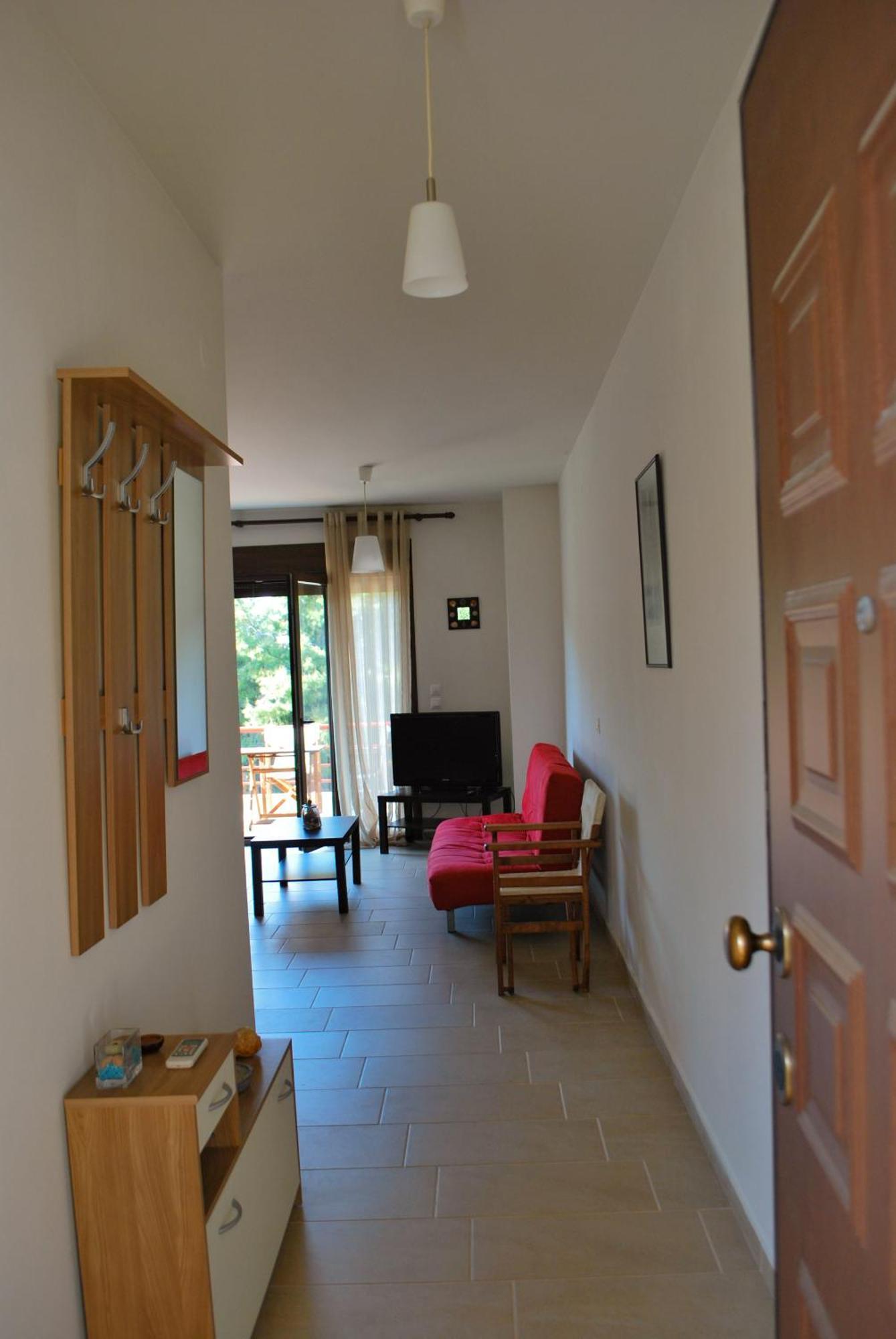 Canal Luxury Apartments Nea Poteidaia Esterno foto